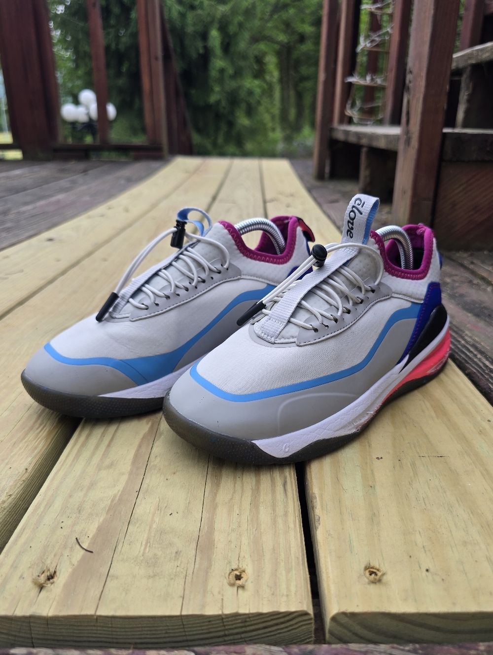 Clove Aeros Wavelength Healthcare, Nursing Sneakers, Sz 7.5